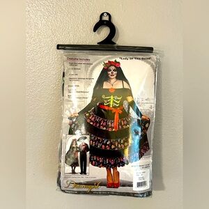 NEW Lady of the Dead Costume